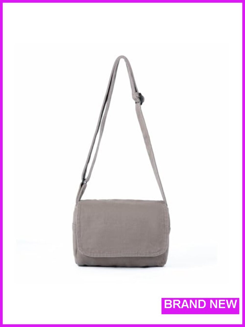 Canvas Crossbody Bag for Women Mini Messenger Purse